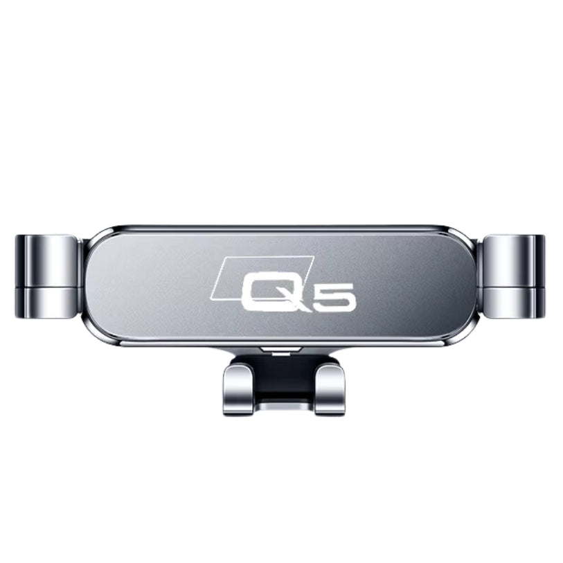 Support téléphone spécifique tableau de bord Audi Q5 8R / FY