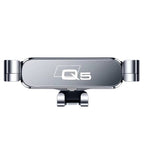 Support téléphone spécifique tableau de bord Audi Q5 8R / FY