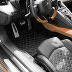 Tapis de sol de luxe sur mesure pour Lamborghini Huracan Aventador