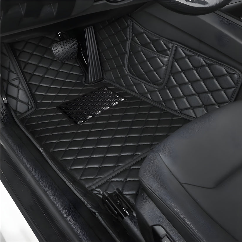 Tapis de sol sur mesure pour modèles Mercedes électriques EQ