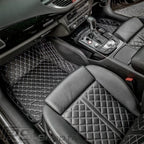 Tapis de sol de luxe sur mesure pour Audi A8 Berline