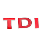 Logo TDI pour coffre Audi et Volkswagen