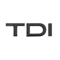 Logo TDI pour coffre Audi et Volkswagen