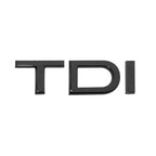 Logo TDI pour coffre Audi et Volkswagen