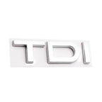 Logo TDI pour coffre Audi et Volkswagen