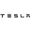 Logo lettres TESLA chromées ou noires pour coffre