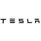 Logo lettres TESLA chromées ou noires pour coffre