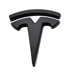 Logo emblème Tesla noir mat pour Model 3 / Y / S / X