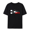 T-shirt motif calandre nid d'abeille Volkswagen Golf GTI