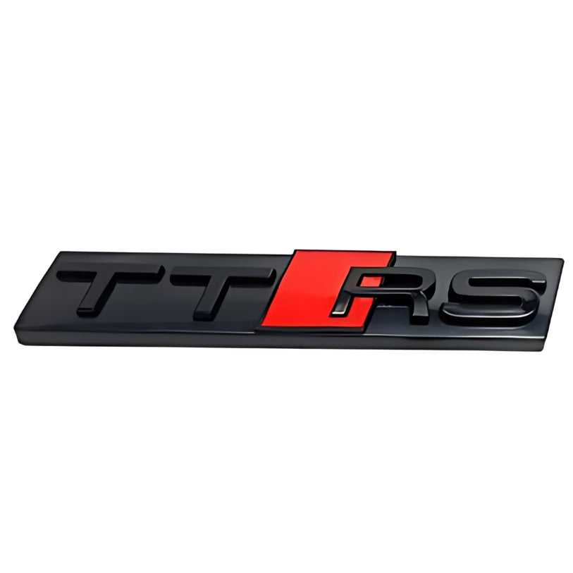 Logo Audi TT TTS TTRS