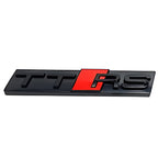 Logo Audi TT TTS TTRS