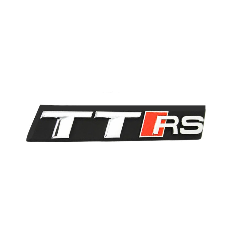 Logo RS noir pour Audi RS3 RS4 RS5 RS6 RSQ8