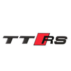 Logo RS noir pour Audi RS3 RS4 RS5 RS6 RSQ8