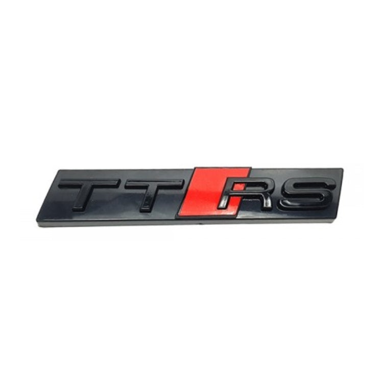 Logo RS noir pour Audi RS3 RS4 RS5 RS6 RSQ8