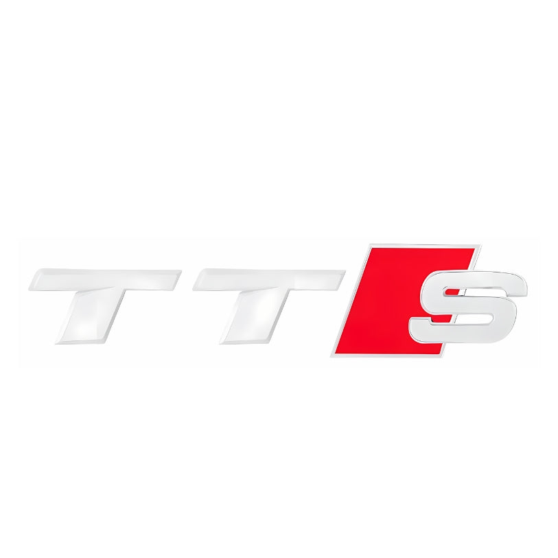 Logo Audi TT TTS TTRS