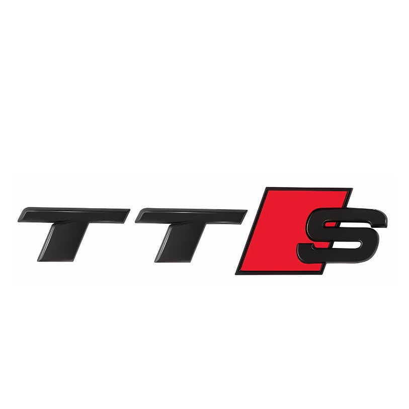 Logo Audi TT TTS TTRS