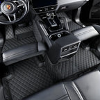 Jeu de tapis de sol sur mesure pour Porsche Taycan électrique