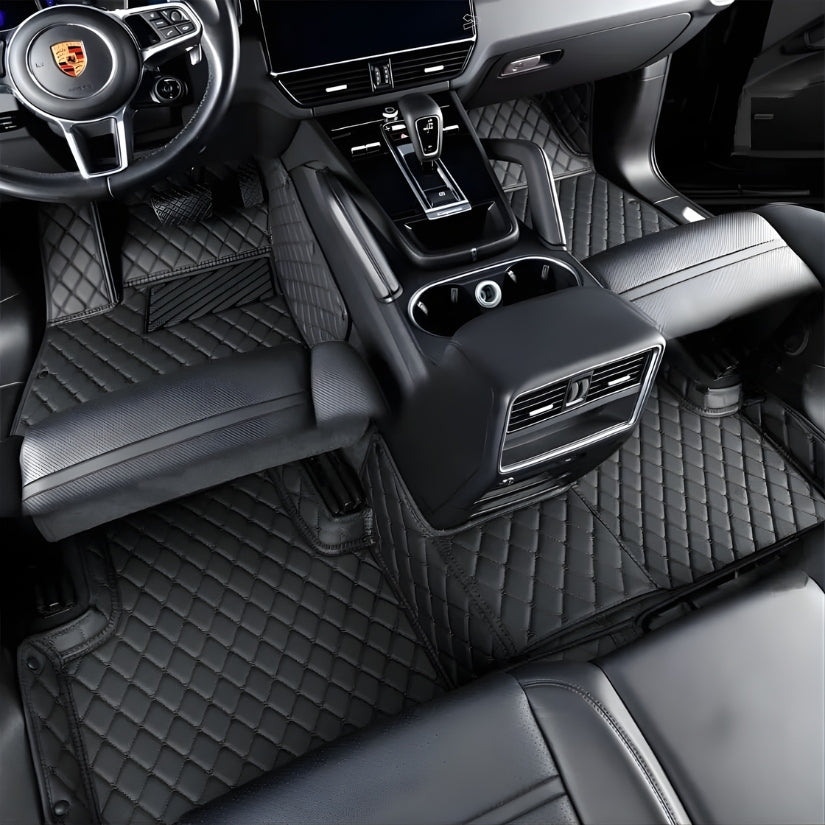 Jeu de tapis de sol sur mesure pour Porsche Taycan électrique