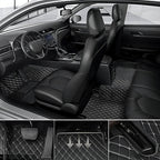 Tapis de sol sur mesure pour Renault Megane 3 et Megane 4
