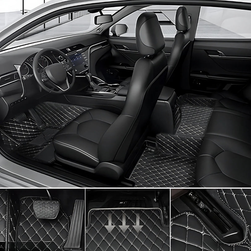 Tapis de sol sur mesure pour Renault Megane 3 et Megane 4