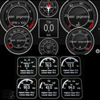 Interface de diagnostic auto universelle OBD2 ELM327 Bluetooth