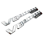 Logo Turbo 4Matic+ noir brillant pour ailes Mercedes-AMG