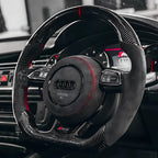 Volant sport en carbone pour Audi A4 B8 A5 8T S5 RS5