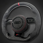 Volant sport en carbone pour Audi A4 B8 A5 8T S5 RS5