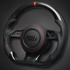 Volant sport en carbone pour Audi A4 B8 A5 8T S5 RS5