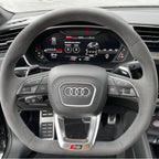 Couvre-volant méplat sport Audi A4 A5 B9.5 Facelift S-line