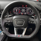 Volant sport à méplat pour Audi A4 A5 B9.5 Facelift
