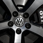 Caches Moyeux Volkswagen pour Jantes d'Origine et Adaptables