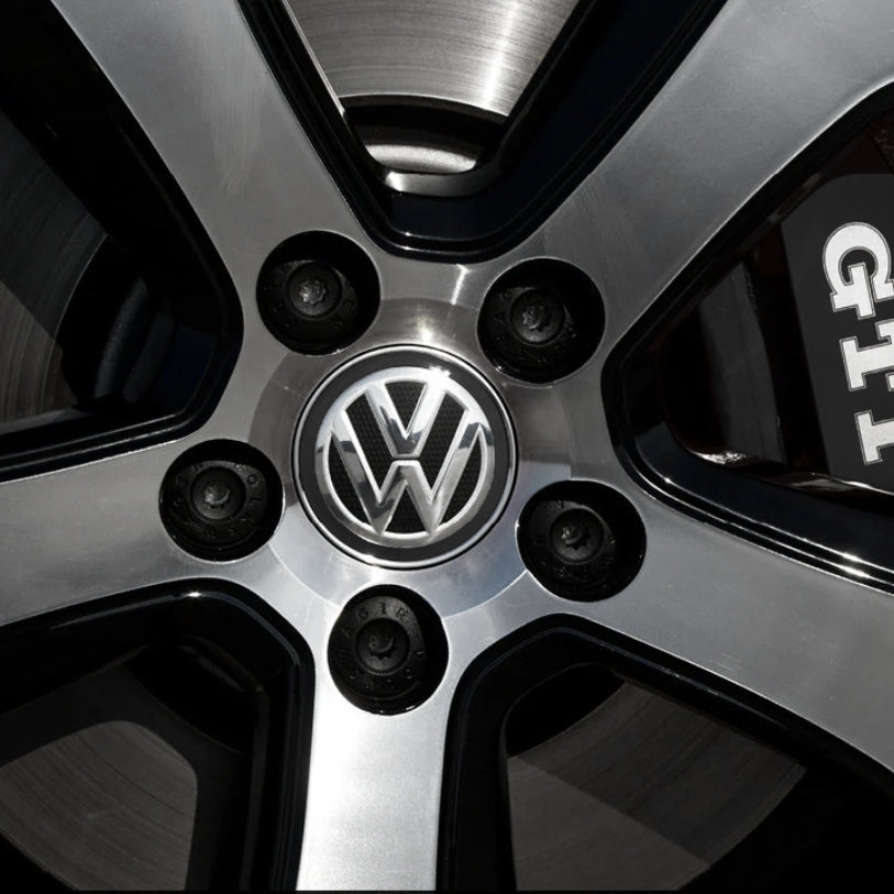Caches Moyeux Volkswagen pour Jantes d'Origine et Adaptables