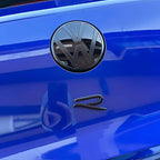 Logo R design nouvelle génération pour Volkswagen Golf 8