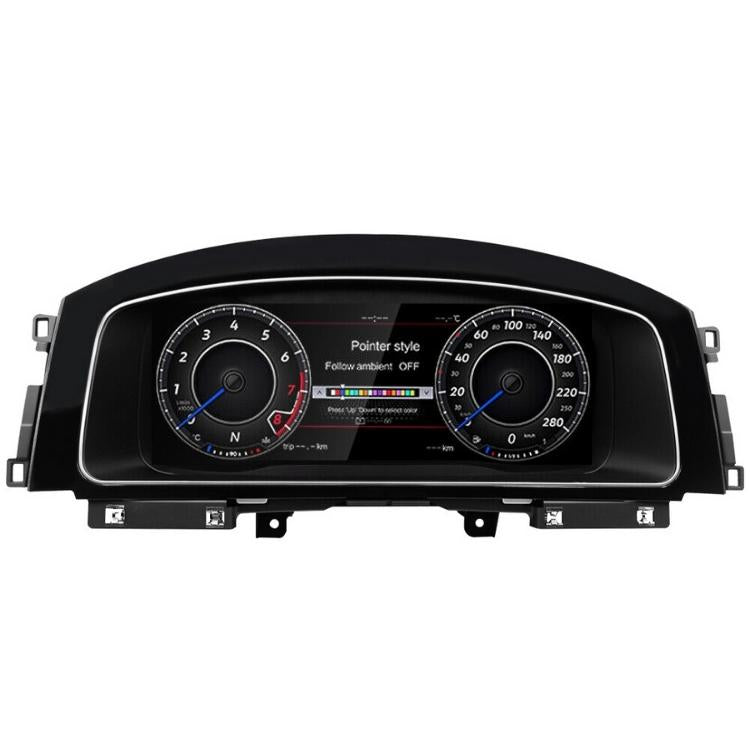 Compteur digital Virtual Cockpit pour Volkswagen Golf 7 et Tiguan