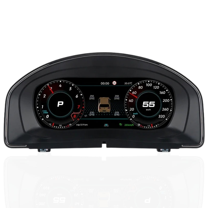 Compteur digital Virtual Cockpit pour Volkswagen Golf 7 et Tiguan