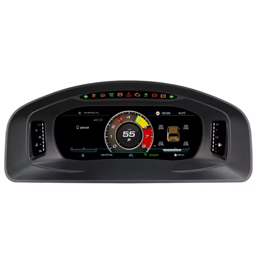 Compteur digital Virtual Cockpit pour Volkswagen Golf 7 et Tiguan