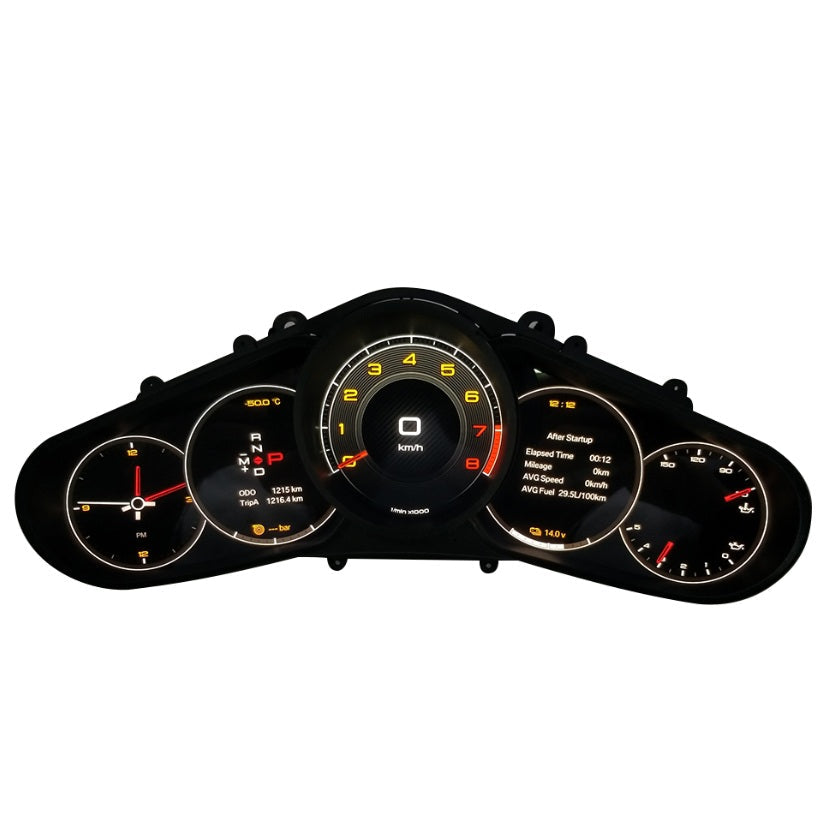 Compteur digital Virtual Cockpit pour Porsche 911 Type 991