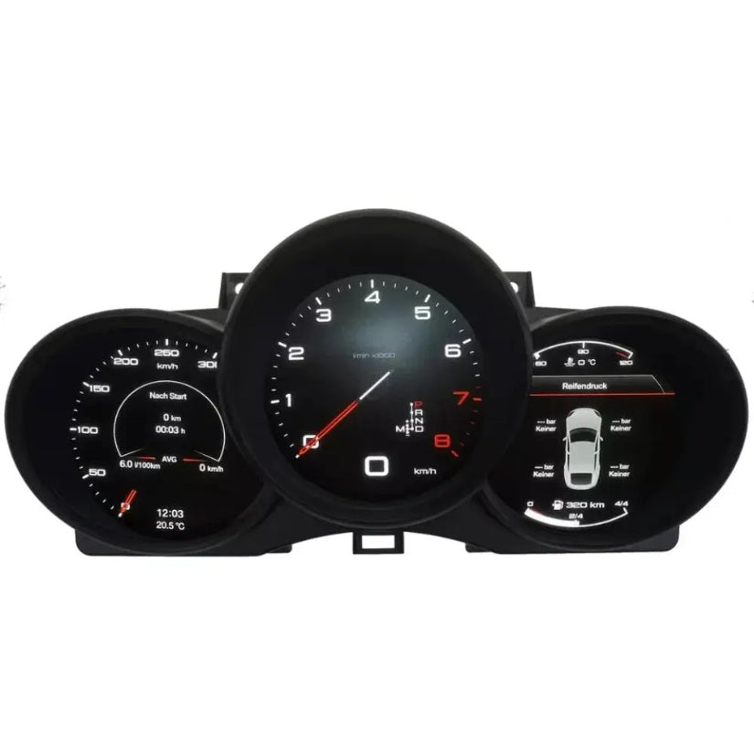 Mise à jour Virtual Cockpit compteur digital Porsche Macan