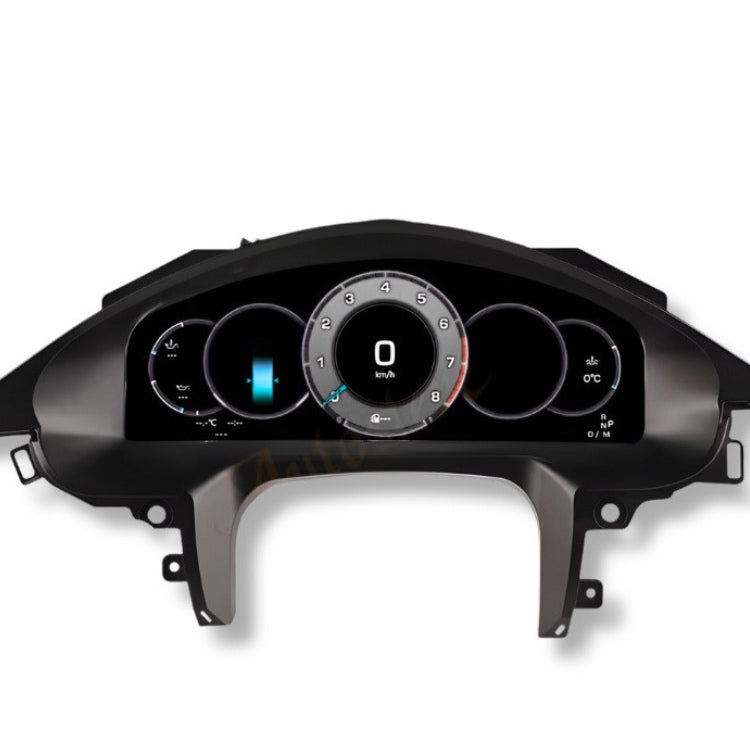 Système Virtual Cockpit compteur digital pour Porsche Panamera