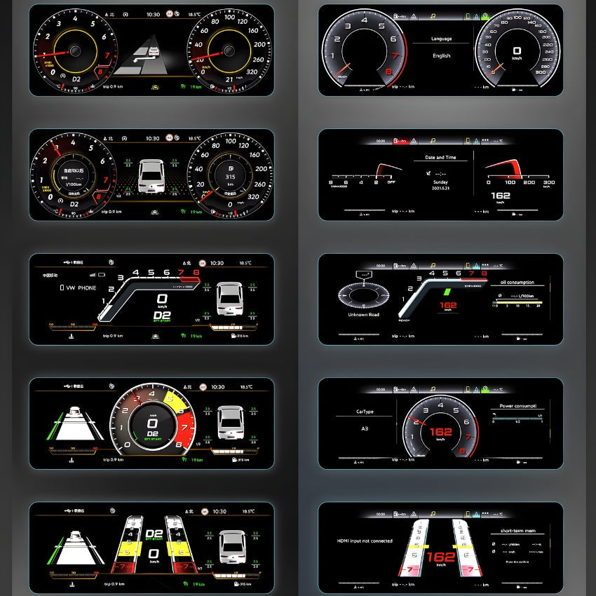 Mise à jour compteur digital Virtual Cockpit pour Audi A6 C6