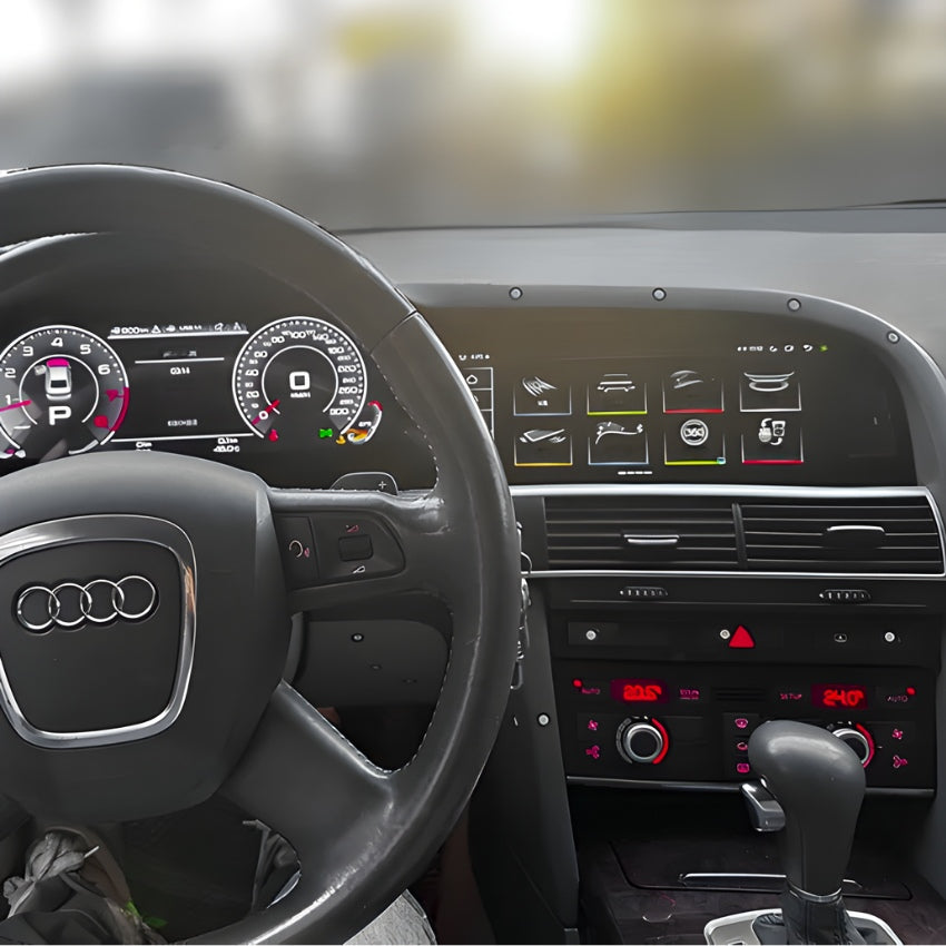 Mise à jour compteur digital Virtual Cockpit pour Audi A6 C6