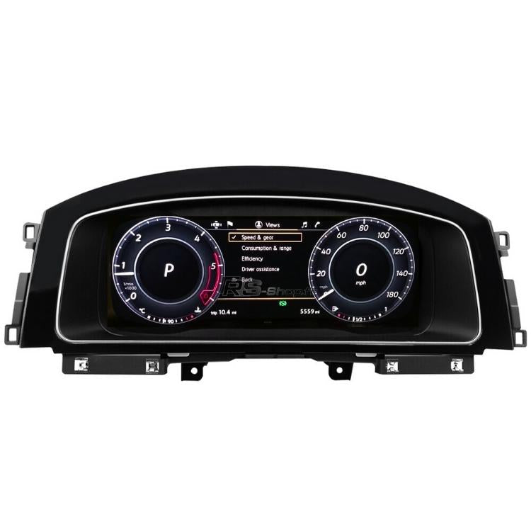 Compteur digital Virtual Cockpit pour Volkswagen Golf 7 et Tiguan