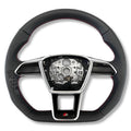 Volant Audi RS6 RS7 C8 finition carbone et cuir Alcantara