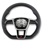 Volant Audi RS6 RS7 C8 finition carbone et cuir Alcantara