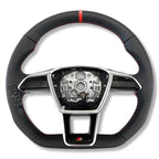 Volant Audi RS6 RS7 C8 finition carbone et cuir Alcantara