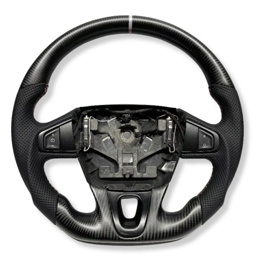 Volant sport Renault Megane 3 RS finition carbone