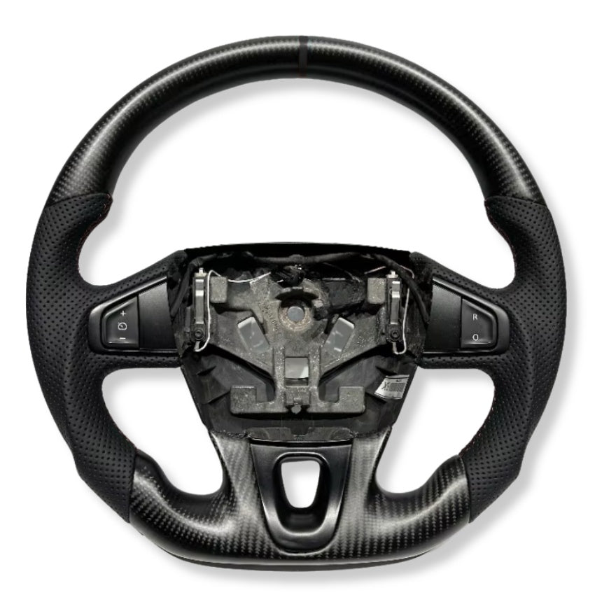 Volant sport Renault Megane 3 RS finition carbone