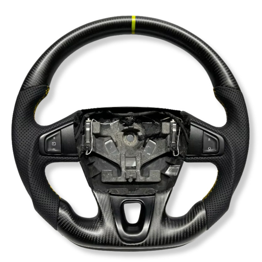 Volant sport Renault Megane 3 RS finition carbone