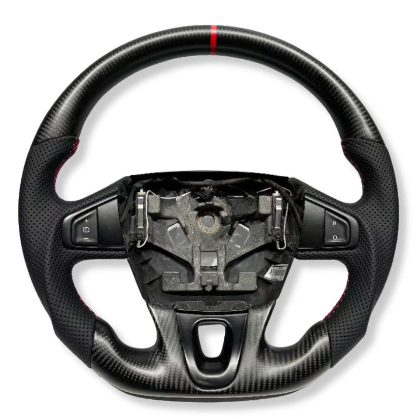 Volant sport Renault Megane 3 RS finition carbone
